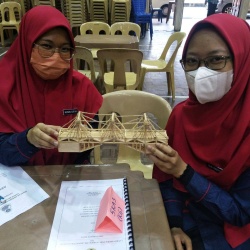 Bridge Building Competition 2022 - PBL PKA Tingkatan 5