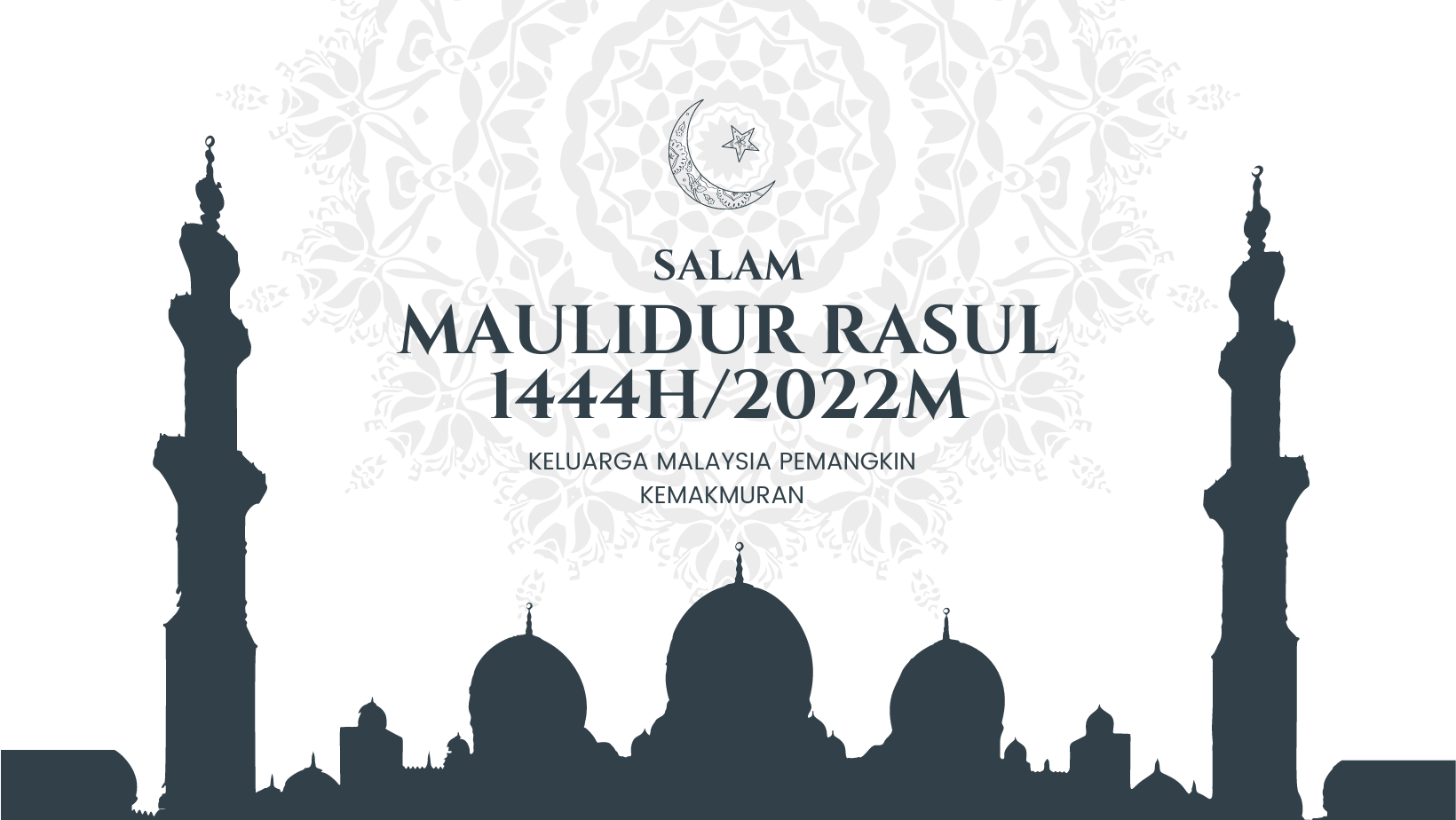 Sambutan Maulidur Rasul STTJ