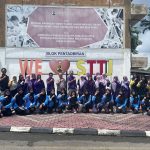 Lawatan Penanda Aras Dari SMK Methodist (P) Kuantan, Pahang untuk Project Rainwater Harvesting in School.