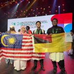 JAAFAR INNOVATORS MERANGKUL PINGAT PERAK DI INTERNATIONAL INNOVATION TECH SUMMIT, BEIJING, CHINA 2024